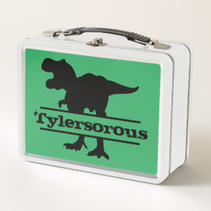 Lunch Box Dinosaure Customisé