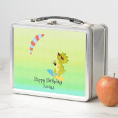 Lunch Box Dinosaure Dinosaure Paraglider Board (En situation)
