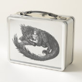 Lunch Box Dinosaure endormi (Dos)