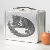 Lunch Box Dinosaure endormi (En situation)