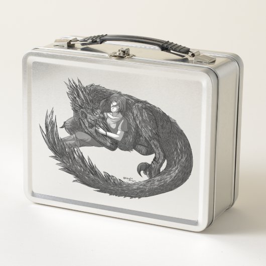 Lunch Box Dinosaure endormi (Devant)