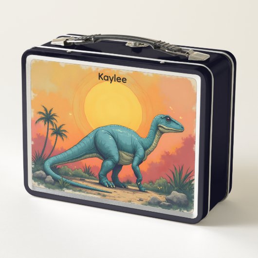 Lunch Box Dinosaure et Sun Kid's (Dos)