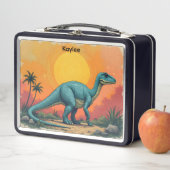 Lunch Box Dinosaure et Sun Kid's (En situation)