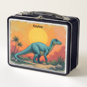 Lunch Box Dinosaure et Sun Kid's (Devant)