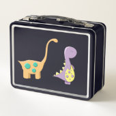 Lunch Box Dinosaure-ing à de nouveaux déjeuners (Dos)