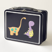 Lunch Box Dinosaure-ing à de nouveaux déjeuners (Devant)