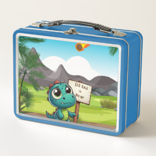 Lunch Box dinosaure mignon et drôle