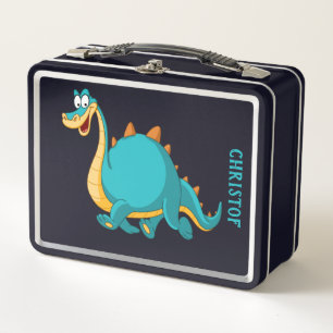 Lunch Box Dinosaure mignon personnalisé