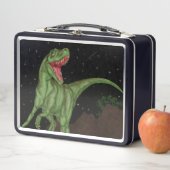 Lunch Box Dinosaure - nuit préhistorique (En situation)