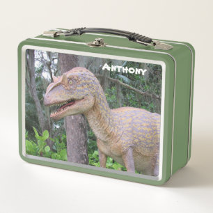 Lunch Box Dinosaure personnalisé - Allosaurus 