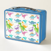 Lunch Box Dinosaure pour enfants mignon (Dos)