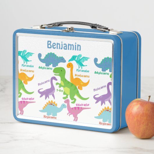 Lunch Box Dinosaure pour enfants mignon (En situation)
