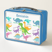 Lunch Box Dinosaure pour enfants mignon (Devant)