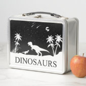 Lunch Box Dinosaure sous les étoiles (En situation)