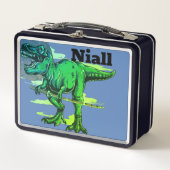 Lunch Box Dinosaure T Rex tendance personnalisée (Devant)