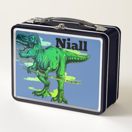 Lunch Box Dinosaure T Rex tendance personnalisée (Devant)