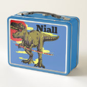 Lunch Box Dinosaure tendance (Dos)