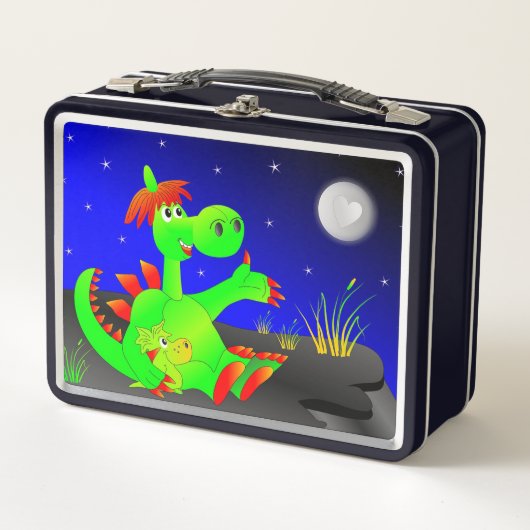 Lunch Box Dinosaures (Devant)
