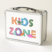 Lunch Box Dinosaures (Dos)