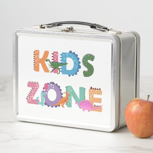 Lunch Box Dinosaures (En situation)