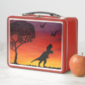 Lunch Box Dinosaures (En situation)
