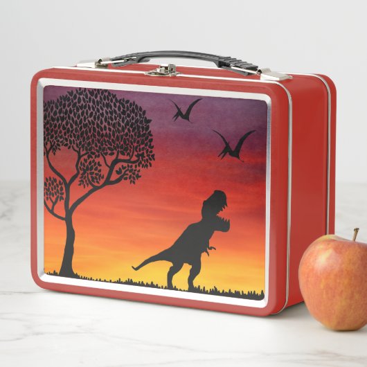 Lunch Box Dinosaures (En situation)