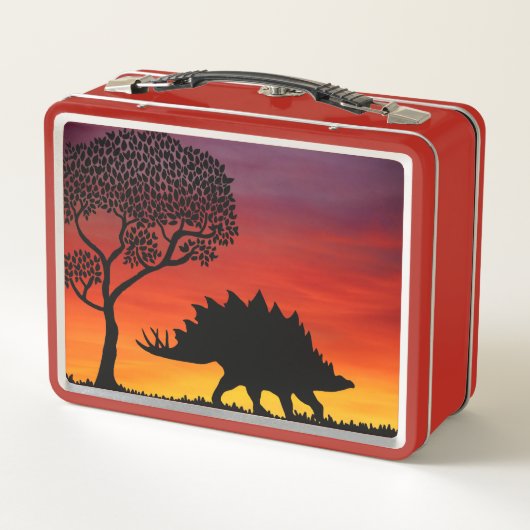 Lunch Box Dinosaures (Dos)