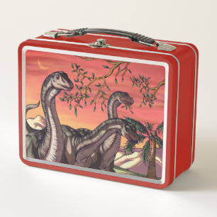 Lunch Box Dinosaures à Dusk