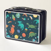 Lunch Box Dinosaures de l'espace (Dos)