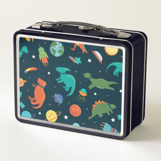 Lunch Box Dinosaures de l'espace (Dos)