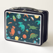 Lunch Box Dinosaures de l'espace (Devant)