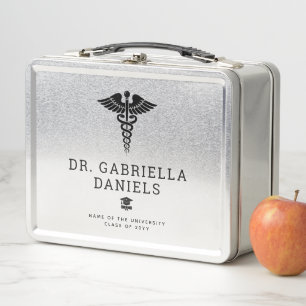Lunch Box Diplôme de docteur de l'école de médecine moderne