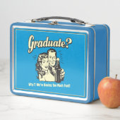 Lunch Box Diplômé : Pourquoi ? Avoir Trop De Plaisirs (En situation)