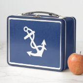 Lunch Box Ditty Bag_White Ancre_bateau & inspiré nautique (En situation)