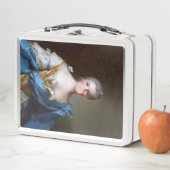 Lunch Box Divas de bubble gum avec Papillon Bleu (En situation)