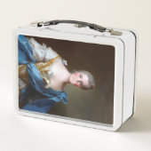 Lunch Box Divas de bubble gum avec Papillon Bleu (Dos)