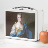 Lunch Box Divas du bubble gum avec Papillon Bleu (En situation)