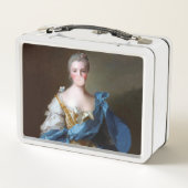 Lunch Box Divas du bubble gum avec Papillon Bleu (Dos)