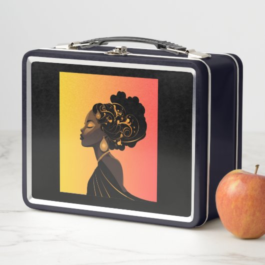 LUNCH BOX DIVINE FEMININE #3 DÉJEUNER BOÎTE (En situation)