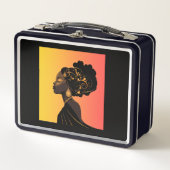 LUNCH BOX DIVINE FEMININE #3 DÉJEUNER BOÎTE (Devant)