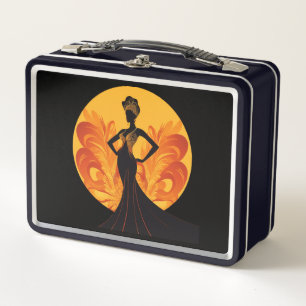 LUNCH BOX DIVINE FEMININE #4 DÉJEUNER BOÎTE