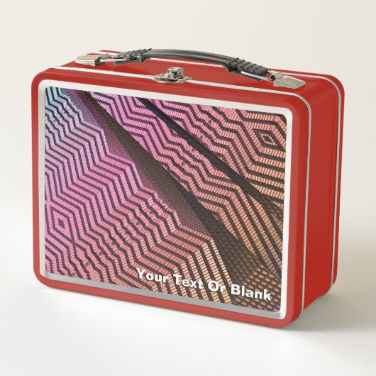 Lunch Box Divisions tribales (Devant)