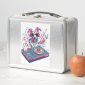 Lunch Box DJ Dalmatien � Soirée EDM Rave Chien (En situation)