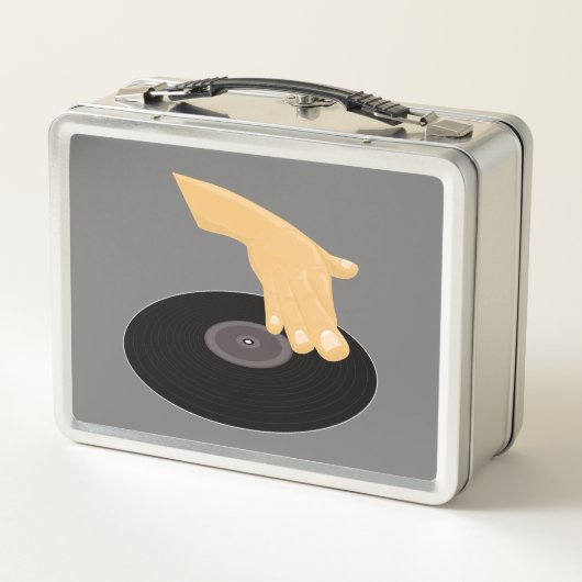 Lunch Box DJ Scratch  (Dos)