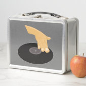 Lunch Box DJ Scratch  (En situation)