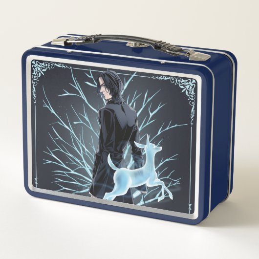 Lunch Box Doe Patronus d'Anime Severus Snape (Dos)