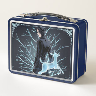 Lunch Box Doe Patronus d'Anime Severus Snape