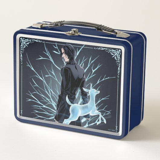Lunch Box Doe Patronus d'Anime Severus Snape (Devant)