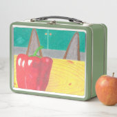 Lunch Box Dog ears and pepper (En situation)