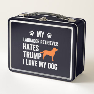 Lunch Box Dog Lover My Labrador Retriever